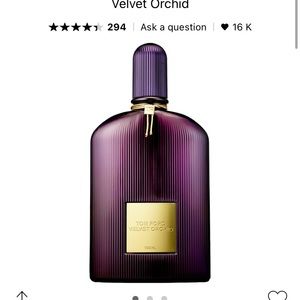Tom Ford Velvet Orchid 100mL 3.4oz